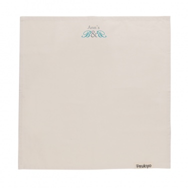 Logo trade advertising products image of: Ukiyo Aware™ 180gr rcotton table napkins 4pcs set