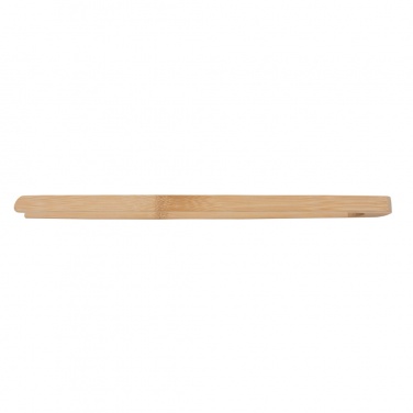 Logotrade promotional item picture of: Ukiyo bamboo serving tongs