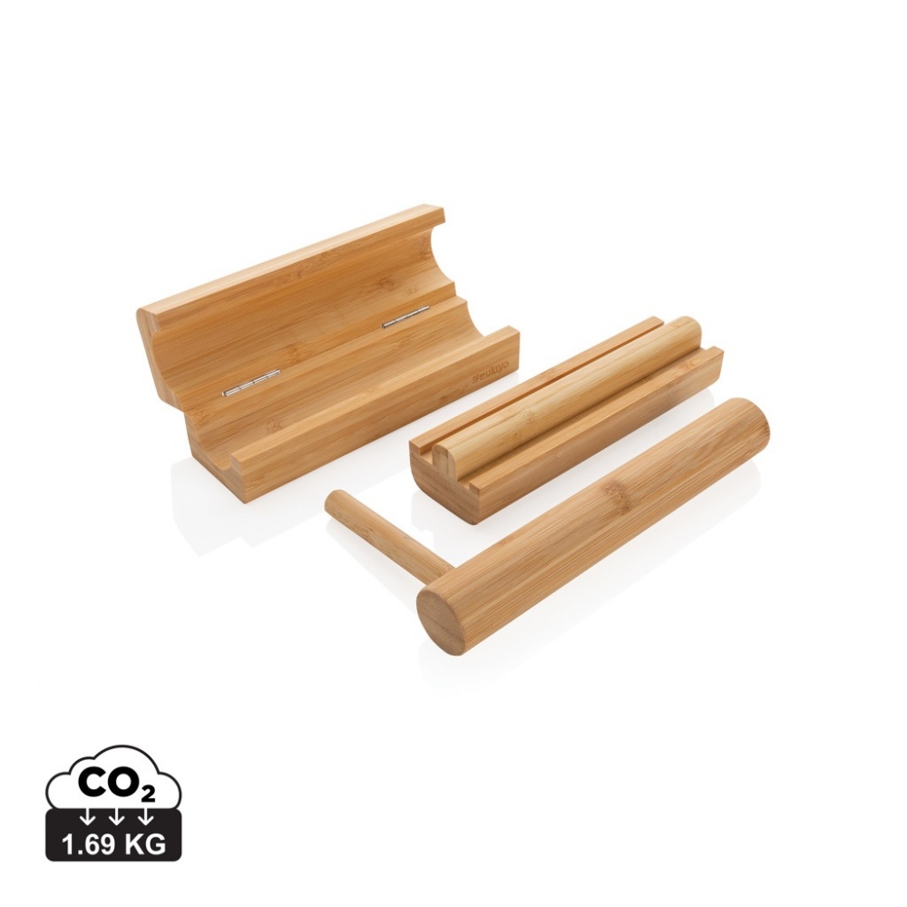 Logo trade promotional items picture of: Ukiyo bamboo sushi making set
