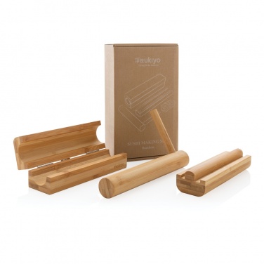 Logotrade promotional giveaways photo of: Ukiyo bamboo sushi making set
