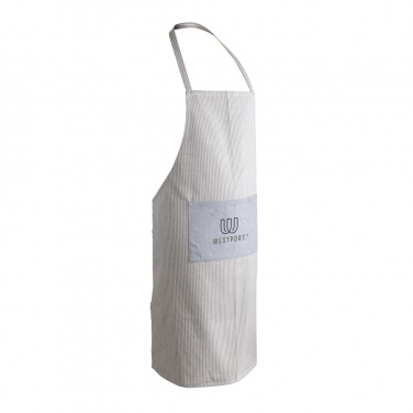 Logo trade promotional gifts image of: Ukiyo Aware™ 280gr rcotton deluxe apron