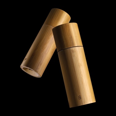 Logotrade advertising product picture of: Ukiyo bamboo salt and pepper mill set