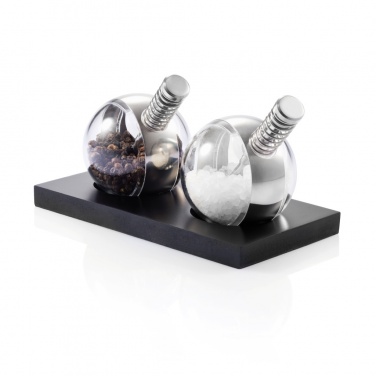 Logotrade promotional item picture of: Planet pepper & salt set