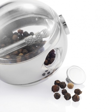 Logo trade promotional gifts image of: Planet pepper & salt set