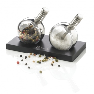 Logo trade promotional item photo of: Planet pepper & salt set