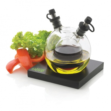 Logo trade promotional giveaway photo of: Orbit oil & vinegar set