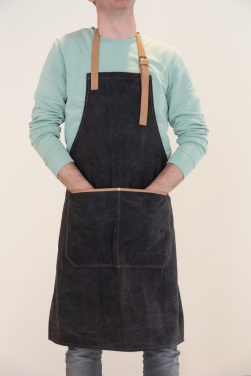 Logo trade corporate gift photo of: Deluxe canvas chef apron