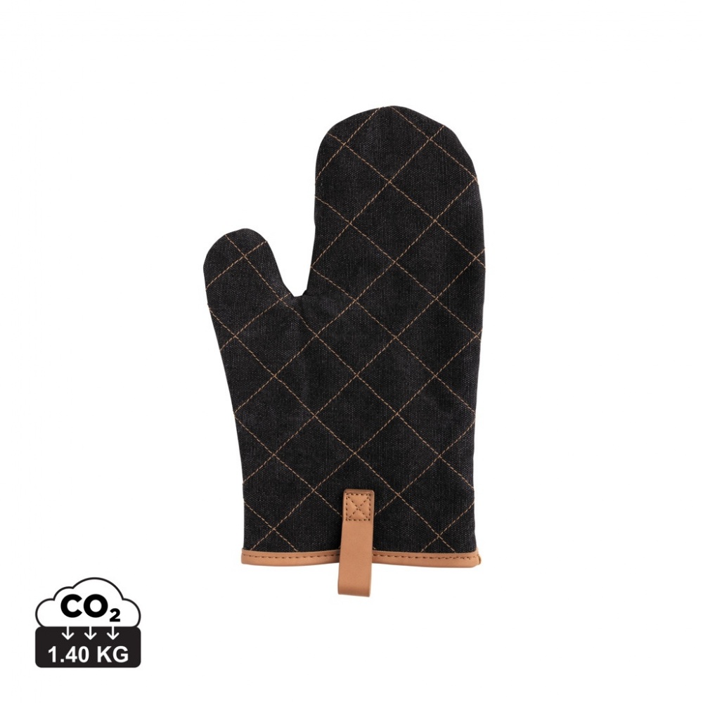 Logotrade promotional products photo of: Deluxe canvas oven mitt