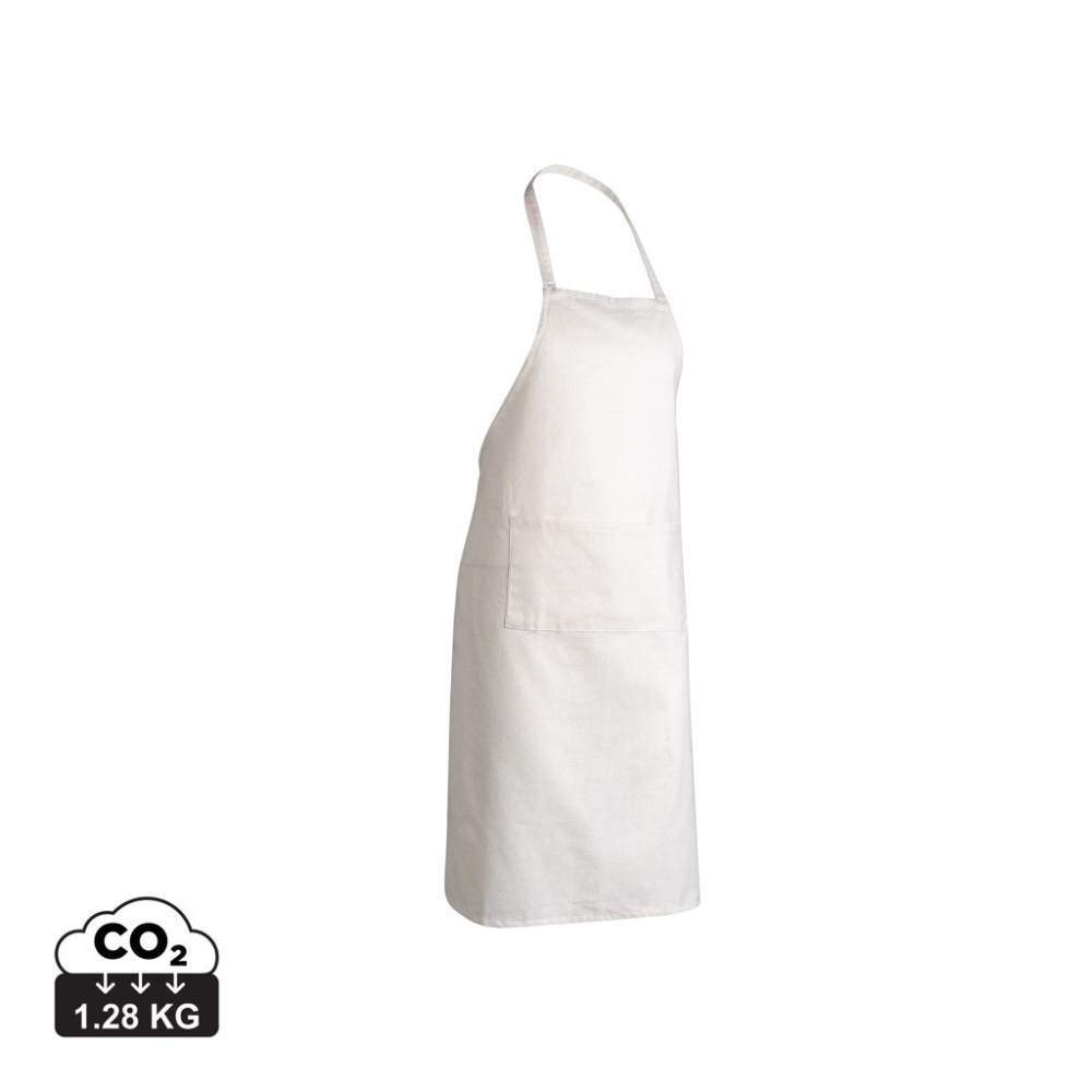 Logotrade corporate gift picture of: Impact AWARE™ Recycled cotton apron 180gr