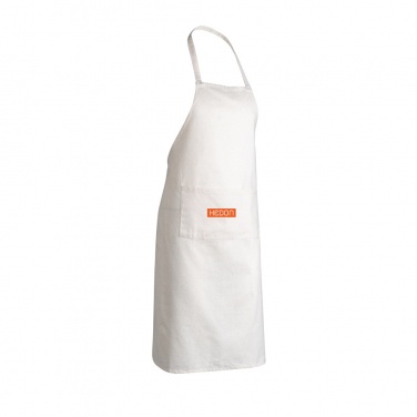Logotrade advertising products photo of: Impact AWARE™ Recycled cotton apron 180gr