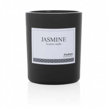 Logo trade promotional giveaway photo of: Ukiyo small scented candle in glass