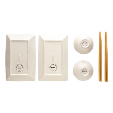 Logo trade promotional items image of: Ukiyo sushi dinner set for two
