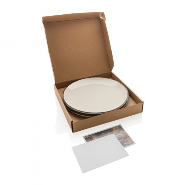 Logo trade promotional items image of: Ukiyo dinner plate set of 2