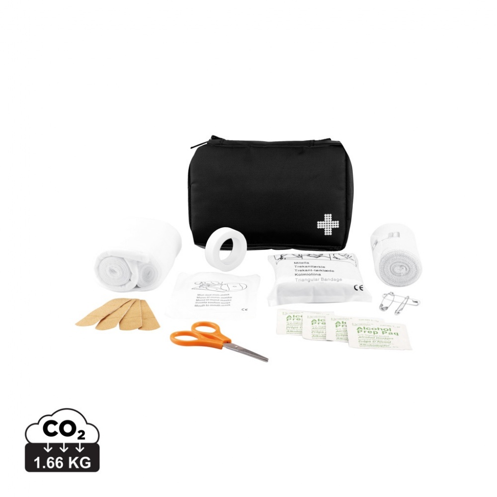 Logo trade promotional gifts picture of: Mail size first aid kit