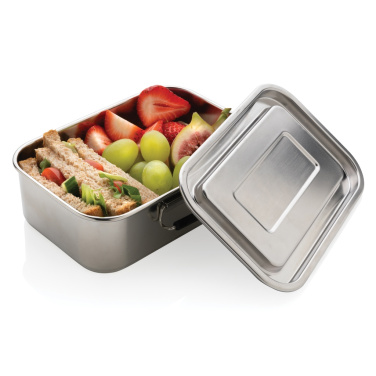 Logotrade advertising products photo of: RCS Recycled stainless steel leakproof lunch box