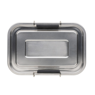 Logo trade promotional giveaways image of: RCS Recycled stainless steel leakproof lunch box
