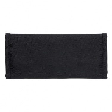 Logo trade promotional items image of: Tierra 2pcs straw and cutlery set in pouch