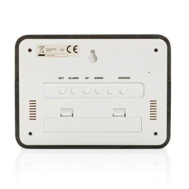 Logo trade corporate gift photo of: Grundig weatherstation alarm and calendar