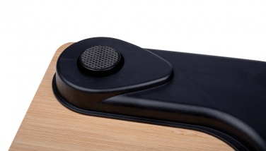 Logo trade promotional item photo of: Grundig Bamboo Digital Body Scale