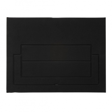 Logo trade advertising products picture of: Impact AWARE RPET Foldable desk organizer with laptop stand