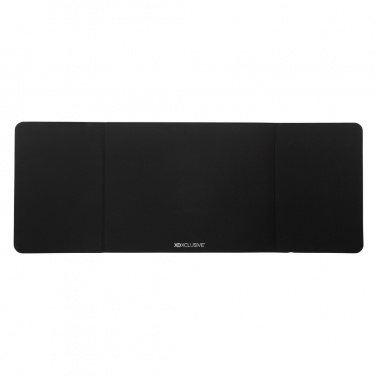 Logotrade promotional product image of: Impact AWARE RPET Foldable desk organizer with laptop stand