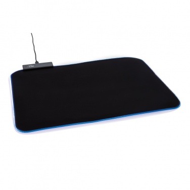 Logotrade promotional product picture of: RGB gaming mousepad