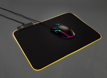 Logotrade promotional giveaways photo of: RGB gaming mousepad