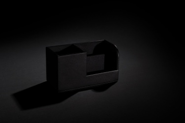 Logo trade corporate gifts image of: Swiss Peak RCS recycled PU Desk organiser