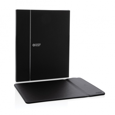 Logotrade business gifts photo of: Swiss Peak RCS recycled PU 10W wireless charging mousepad