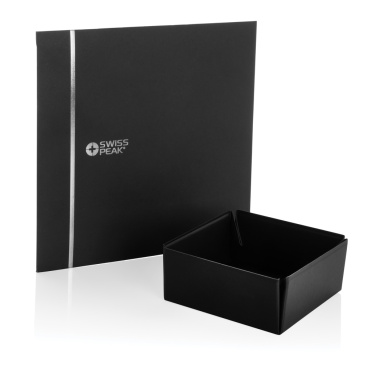 Logo trade promotional gift photo of: Swiss Peak RCS recycled PU foldable magnetic storage tray
