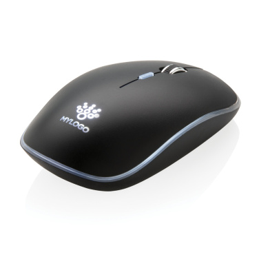 Logotrade promotional merchandise photo of: Light up logo wireless mouse