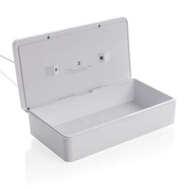 Logo trade promotional merchandise picture of: UV-C steriliser box