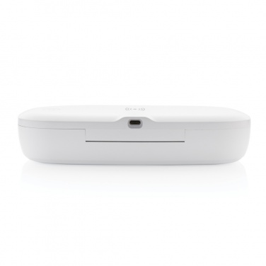 Logo trade promotional item photo of: UV-C steriliser box with 5W wireless charger