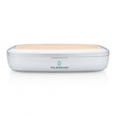 Logo trade promotional items image of: Rena UV-C steriliser box with 5W wireless charger