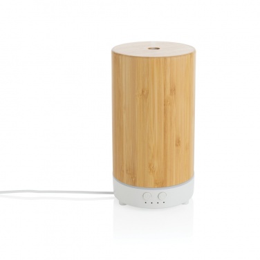 Logotrade promotional items photo of: RCS recycled plastic and bamboo aroma diffuser