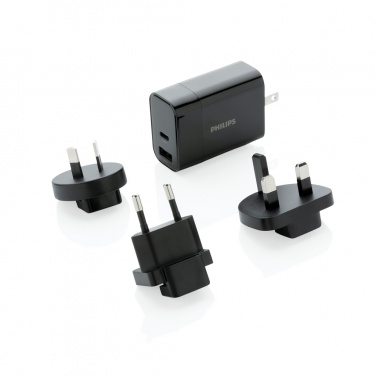 Logotrade corporate gift image of: Philips ultra fast PD travel charger