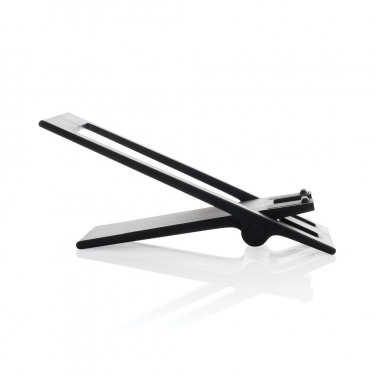 Logo trade promotional product photo of: SnapStand RCS recycled plastic foldable phone stand