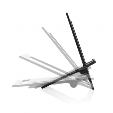 Logotrade promotional item picture of: SnapStand RCS recycled plastic foldable phone stand