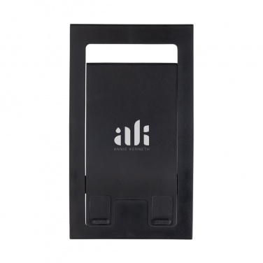 Logotrade promotional item picture of: SnapStand RCS recycled plastic foldable phone stand