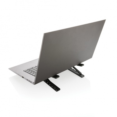 Logotrade corporate gift image of: Terra RCS recycled aluminium universal laptop/tablet stand