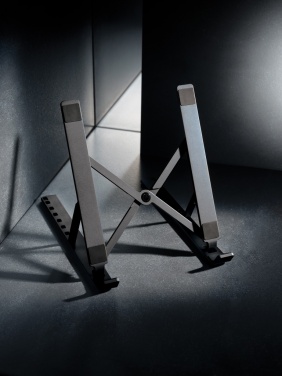 Logotrade promotional items photo of: Terra RCS recycled aluminium universal laptop/tablet stand