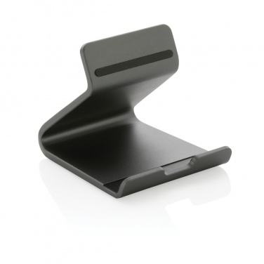 Logo trade promotional products picture of: Terra RCS recycled aluminium tablet & phone stand