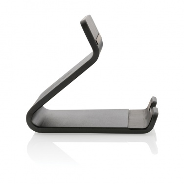 Logo trade business gifts image of: Terra RCS recycled aluminium tablet & phone stand