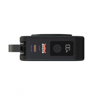 Logotrade promotional giveaway image of: Urban Vitamin Saratoga 5 in 1 universal charger