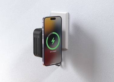 Logo trade corporate gifts image of: Urban Vitamin Saratoga 5 in 1 universal charger