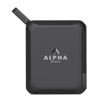 Logo trade promotional gift photo of: Urban Vitamin Oxnard 5 in 1 65W universal charger