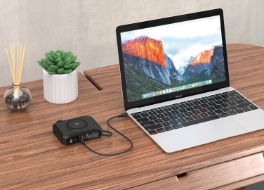 Logotrade promotional product picture of: Urban Vitamin Oxnard 5 in 1 65W universal charger