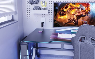 Logotrade promotional merchandise image of: Urban Vitamin Oxnard 5 in 1 65W universal charger