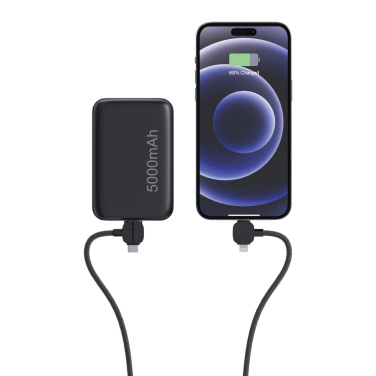 Logotrade advertising products photo of: Urban Vitamin Stockton 65W RCS RTPE/RPET magnetic cable