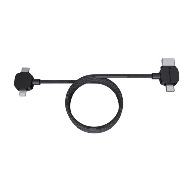 Logo trade promotional giveaway photo of: Urban Vitamin Stockton 65W RCS RTPE/RPET magnetic cable